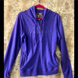 BILLABONG full zip hoodie, XL, EUC!!